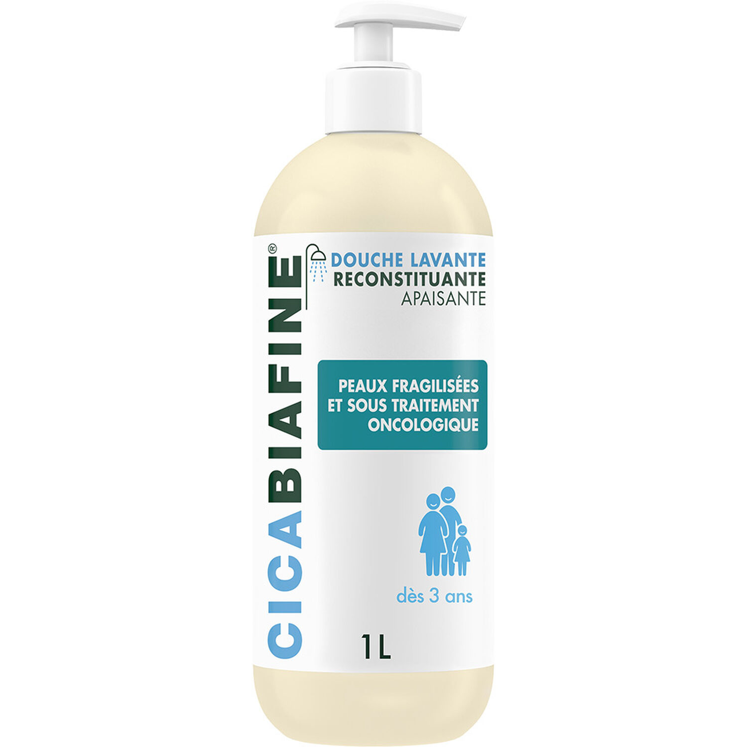 Cicabiafine Douche Lavante Reconstituante CICABIAFINE® Douche Lavante Reconstituante Apaisante 1L