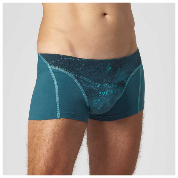 Ein schöner Fleck Erde - Zugspitze - Unterhose