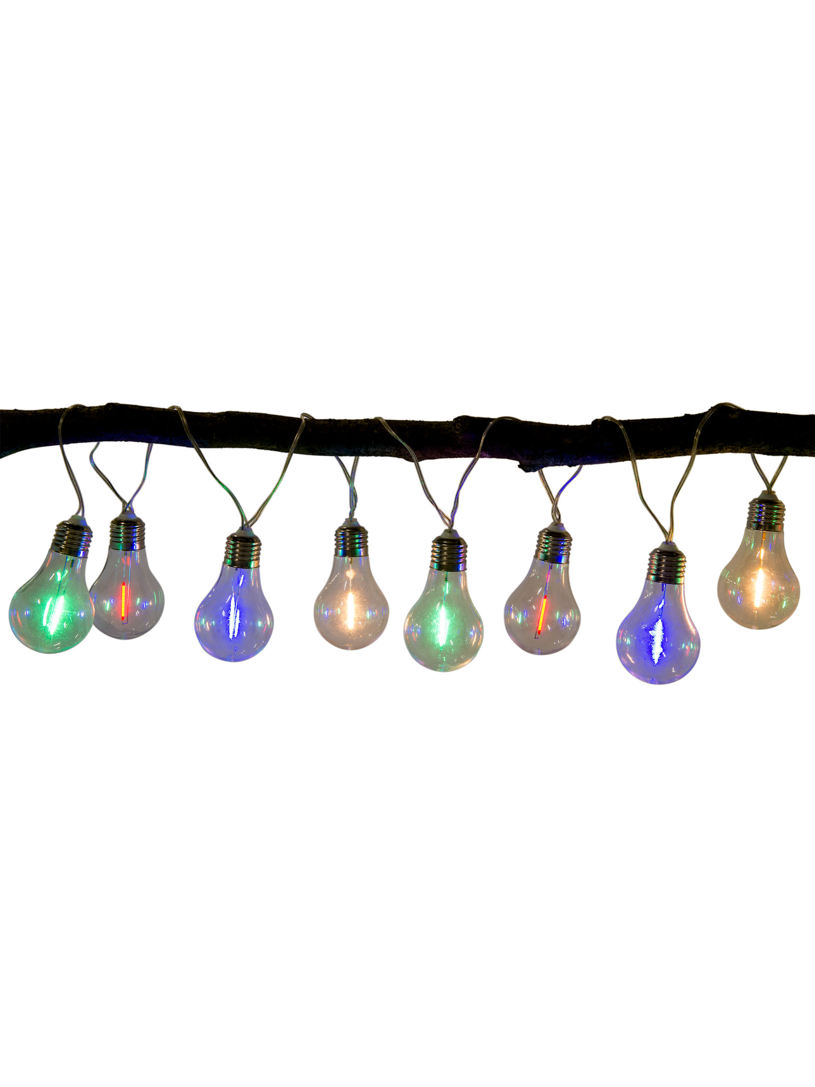 Bjana Solar-Lichterkette, Multicolor