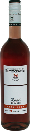 2022 Spätburgunder Rosé Tradition trocken - Winzergenossenschaft Rammersweier