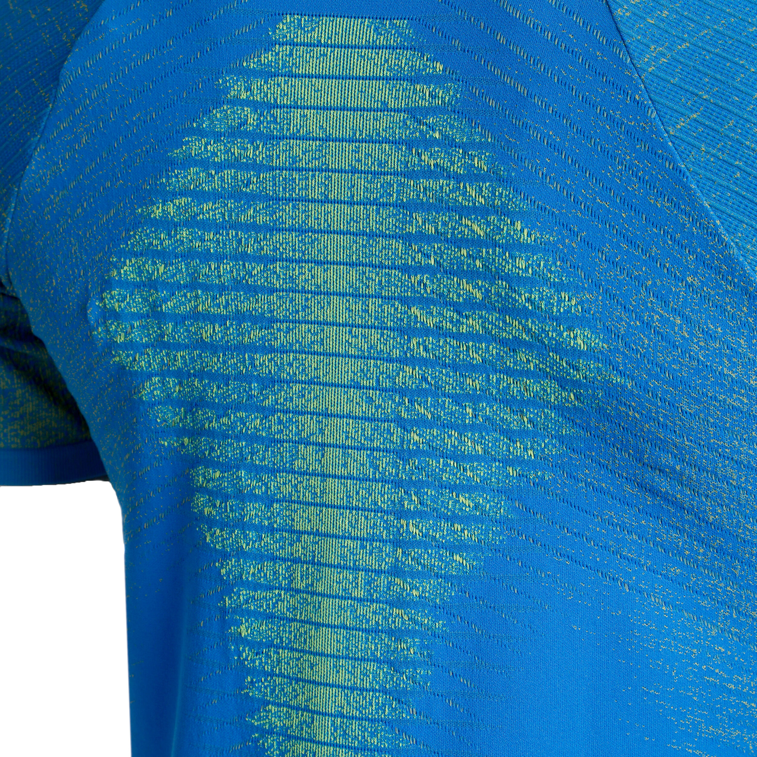 Exceleration OW Laufshirt Herren - Blau, Grün