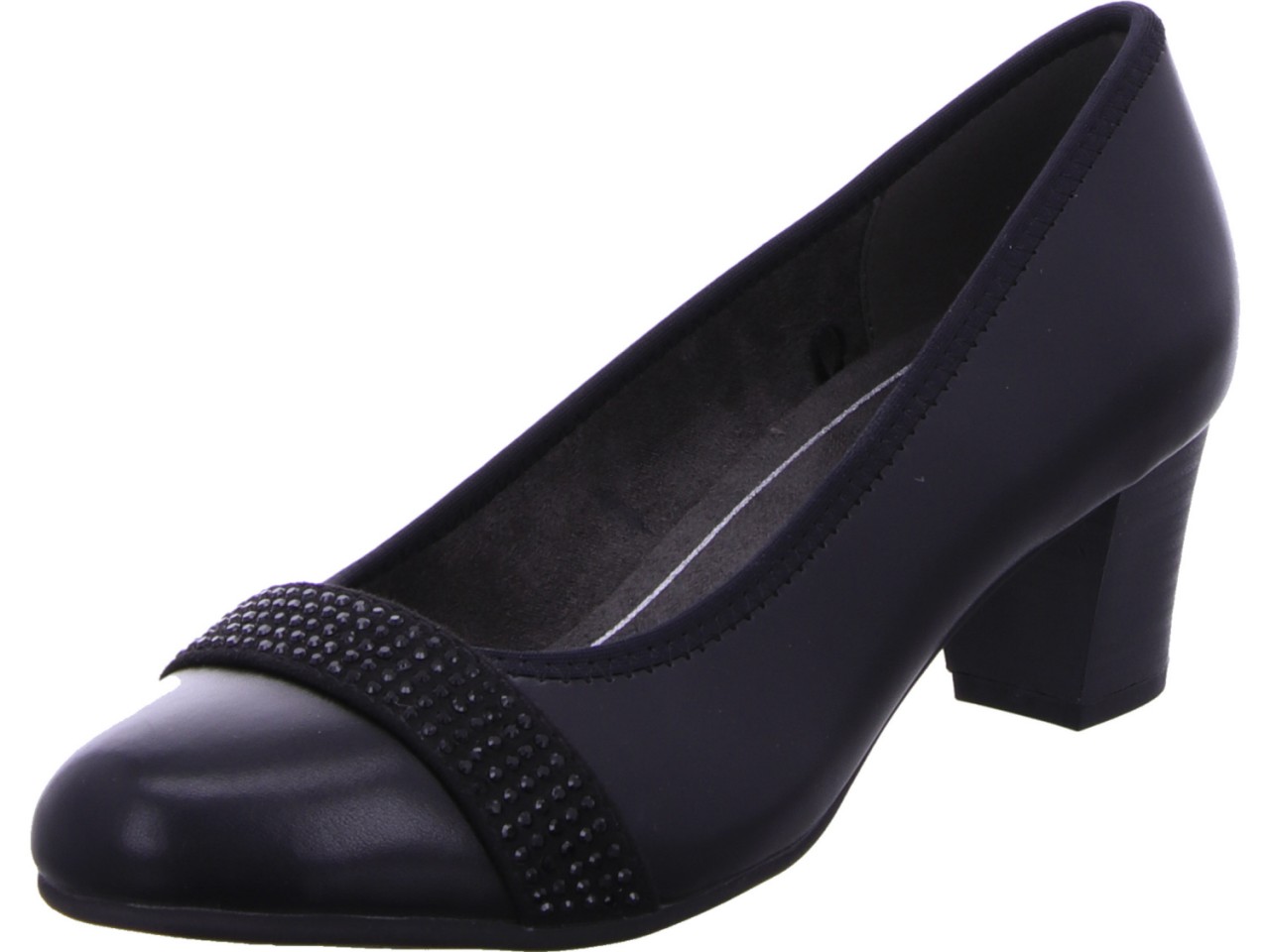 JANA Modische Pumps schwarz