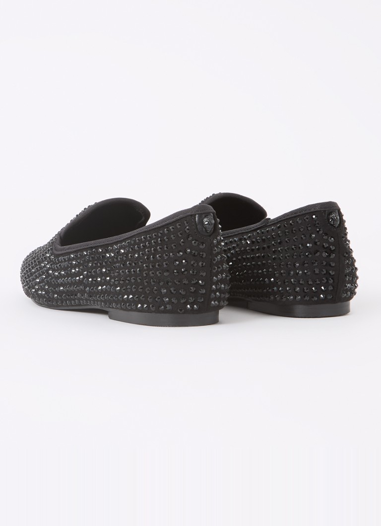 Scarpe slip-on Kensington di Kurt Geiger con strass
