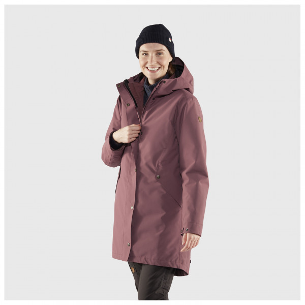 Fjällräven - Women's Visby 3 in 1 Jacket - Parka