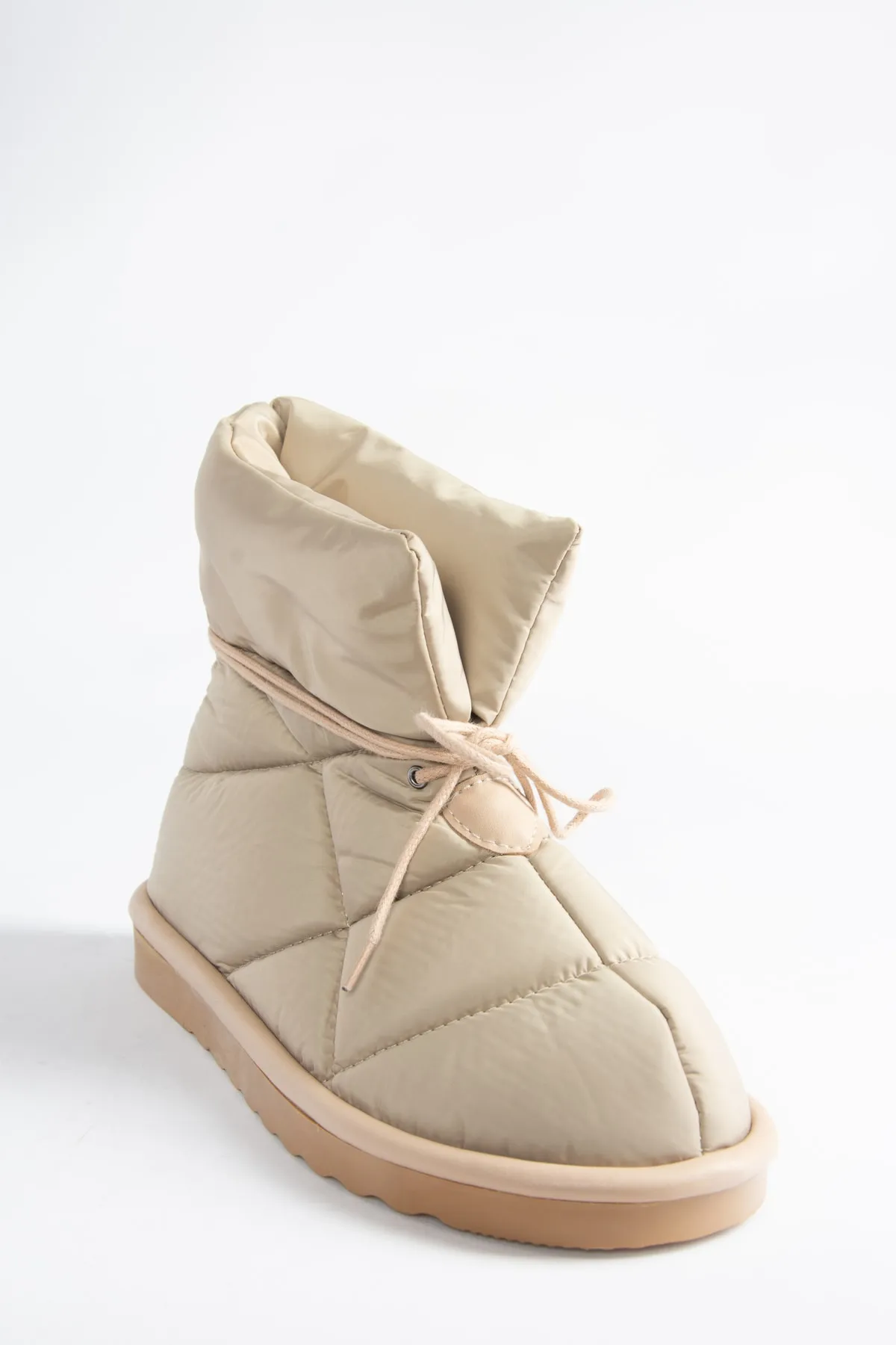 Fox Shoes  Beige Stoff Daily Damenstiefel N476143104