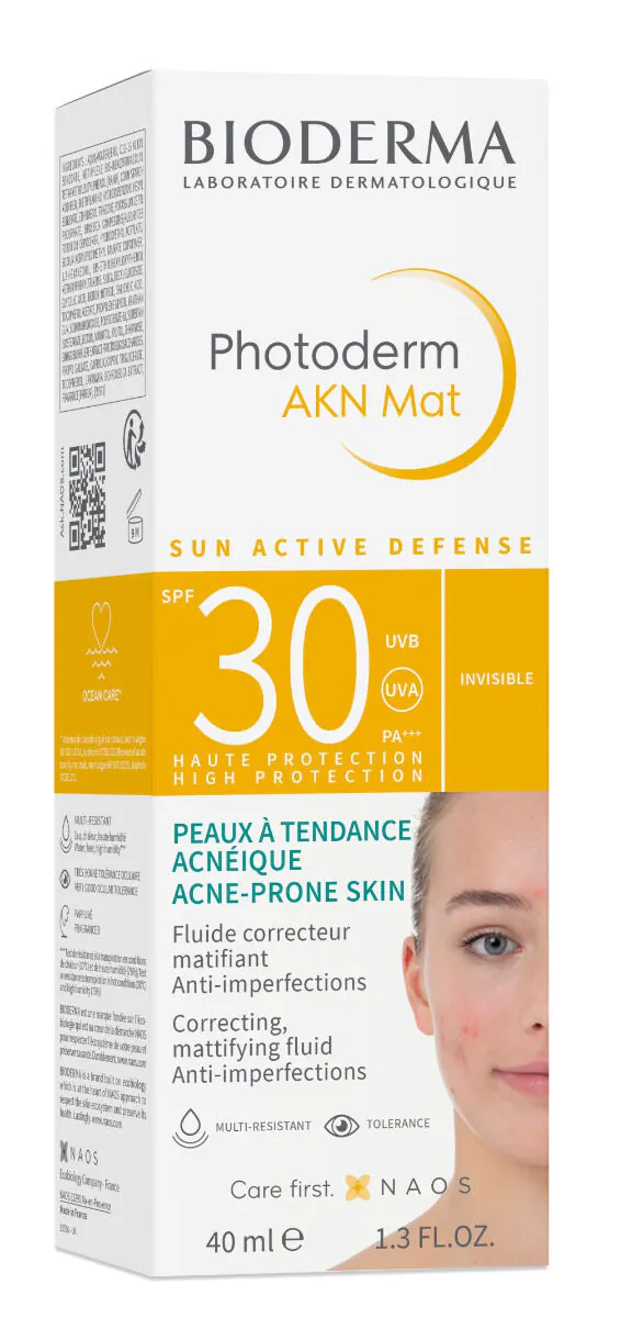 Bioderma Photoderm Akn Mat SPF30