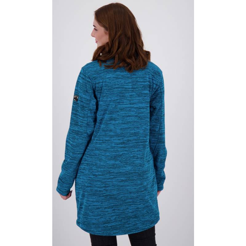 DEPROC active ELMSDALE LONG NEW CS Strickfleece Damen