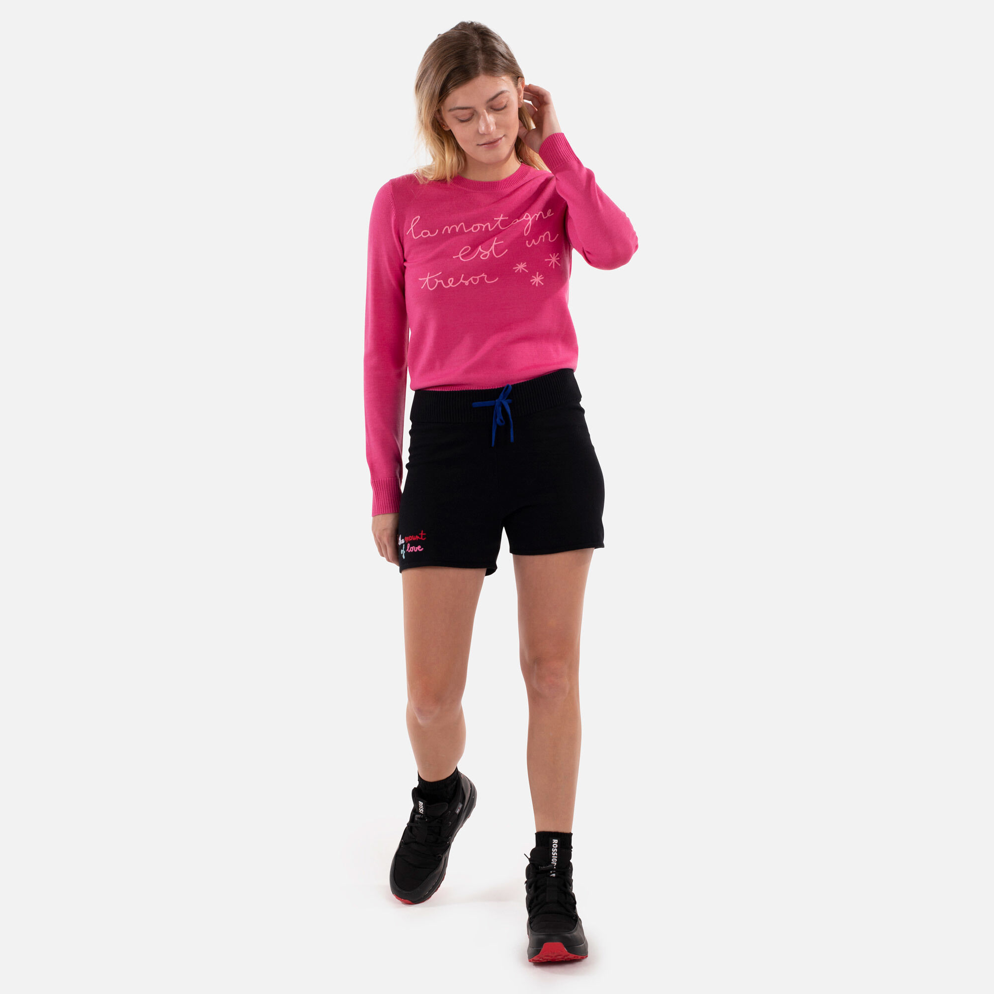 Pull à col rond Tonal JCC pour femme