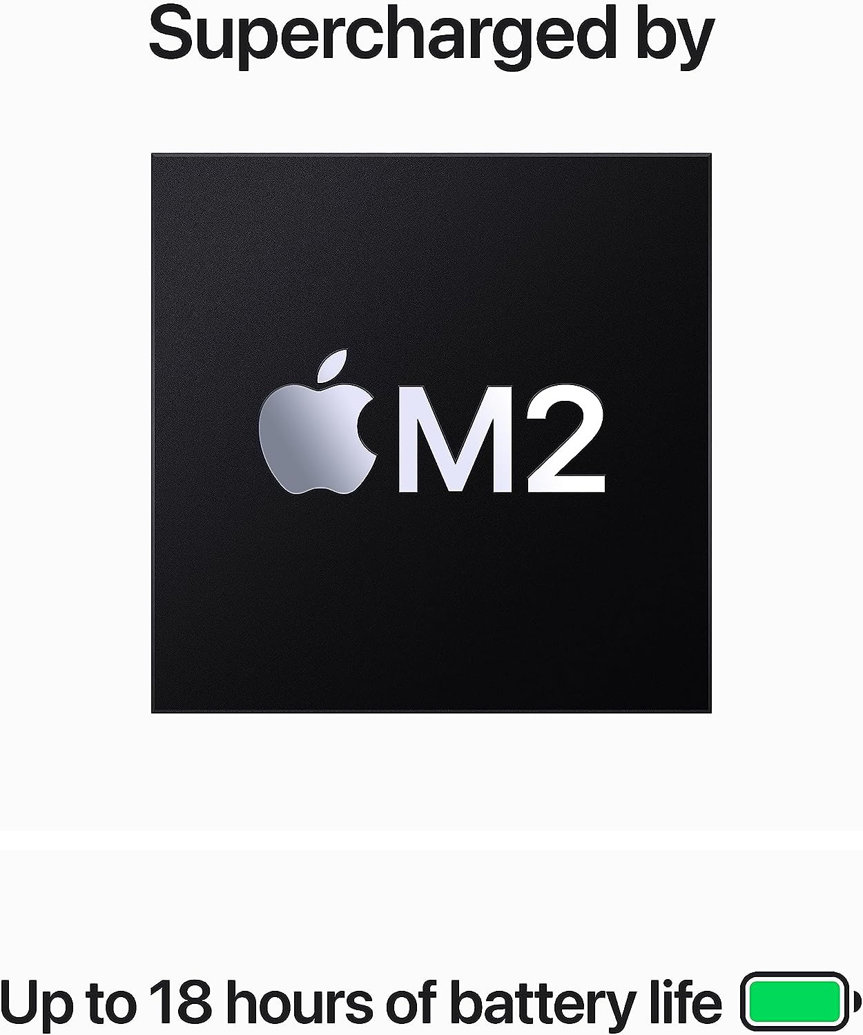 Apple 2023 MacBook Air Laptop with M2 chip: 15.3-inch Liquid Retina Display, 16GB Unified Memory, 512GB SSD Storage, 1080p FaceTime HD Camera, Touch ID.