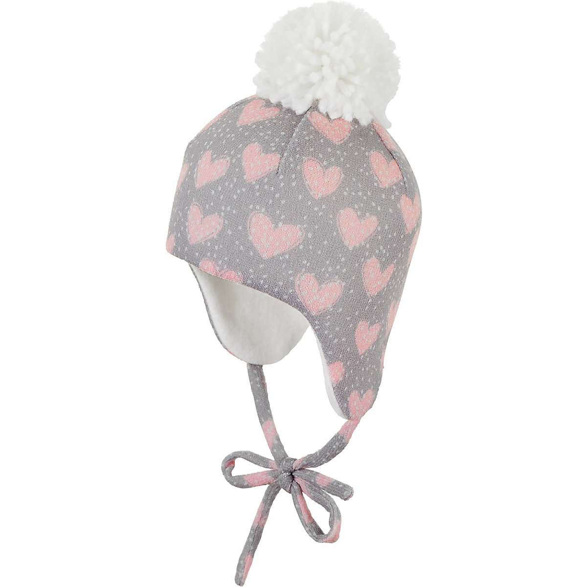 Baby Bommelmütze für Mädchen