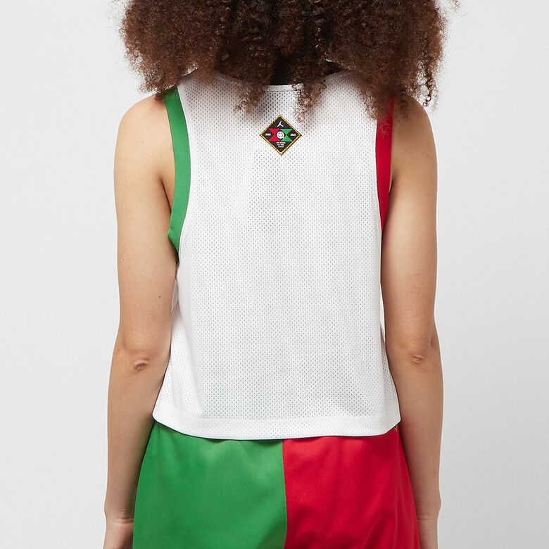JORDAN Air Jordan Wmns Quai 54 Jersey white/university red/classic green
