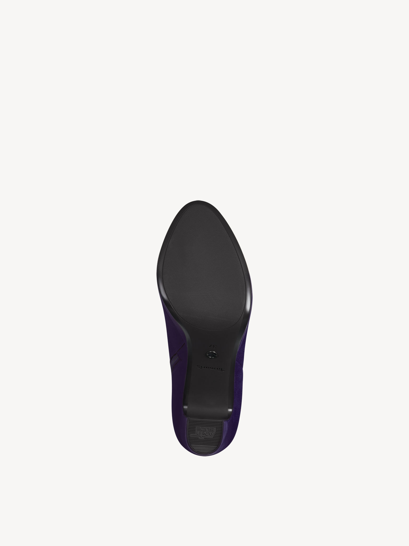 Bottine - mauve