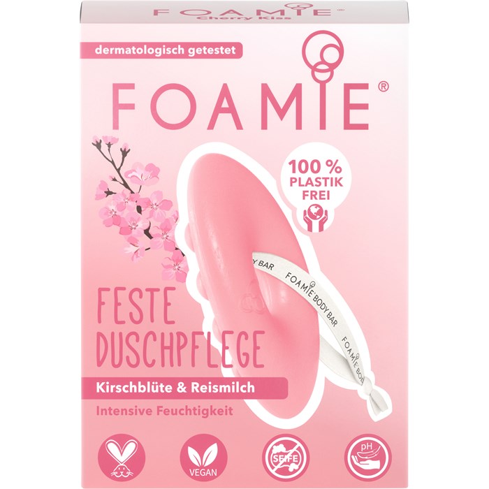 Feste Duschpflege