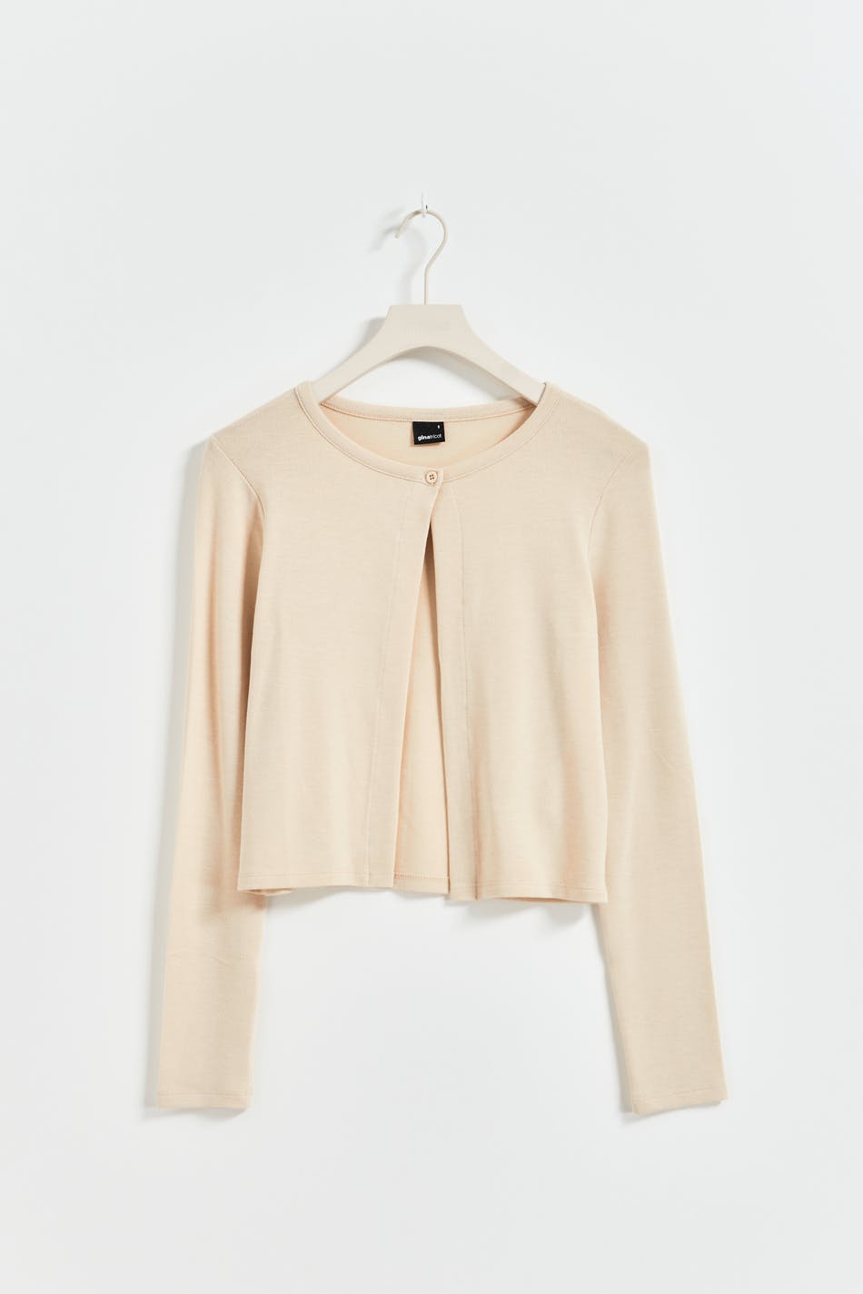 One button cardigan