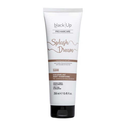 Crema desenredante pre-champú Black Up Splash Dream 250 ml
