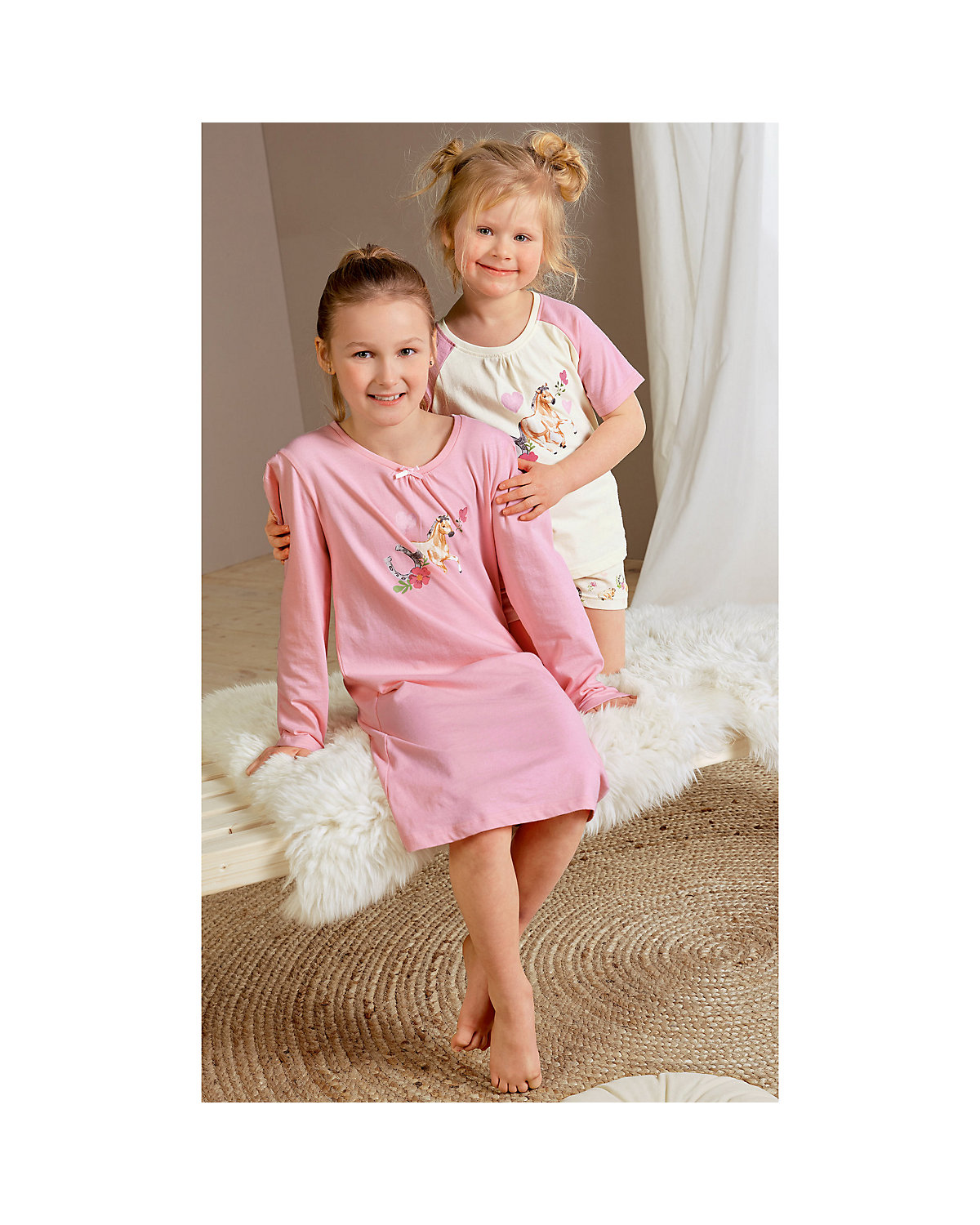 Kinder-Nachthemd Single-Jersey