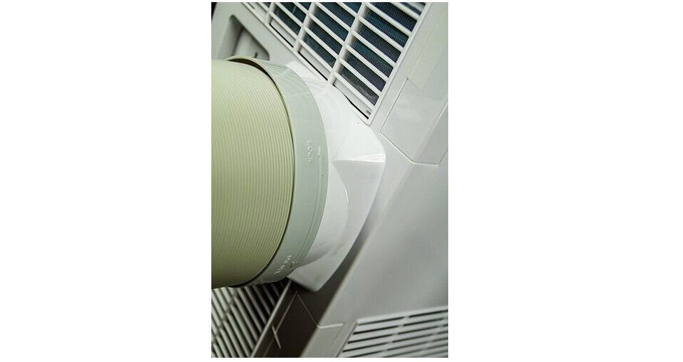Camry Klimagerät CR 7910 Mobile Klimaanlage 7000 BTU Luftentfeuchter Luftkühler 0,78kW, 3 Funktionen: Kühlen, Lüfter, Trocknen, 2 Luftgeschwindigkeiten