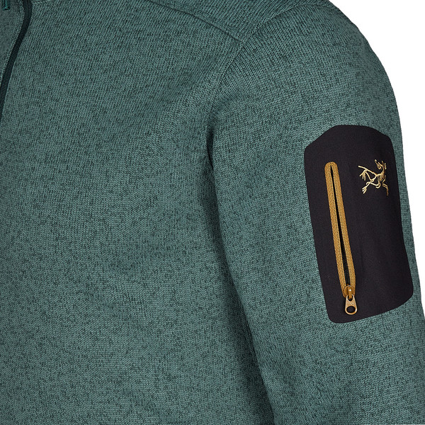 COVERT 1/2 ZIP MENS Herren - Fleecepullover