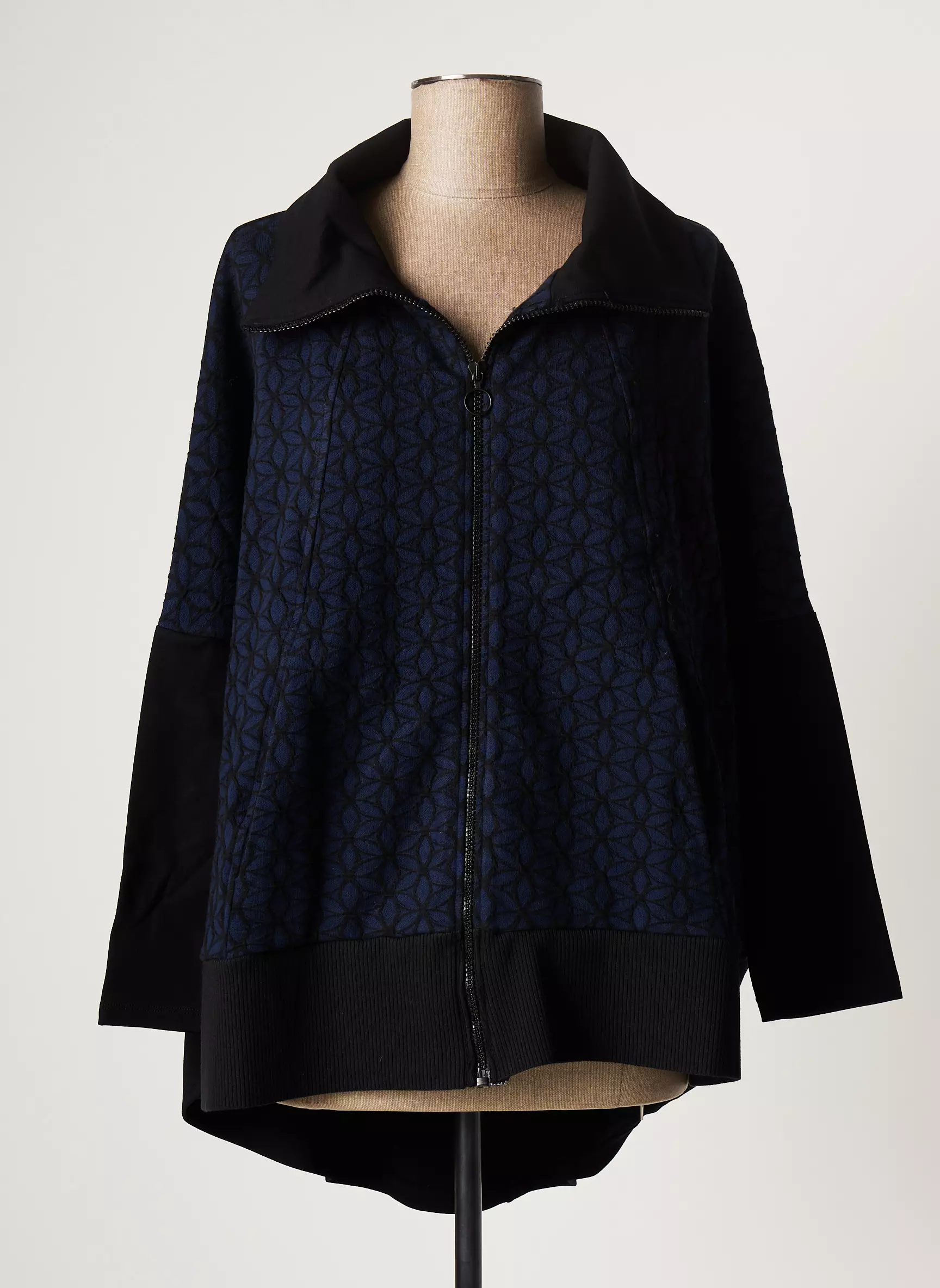 G Oze Vestecasual Femme couleur bleu