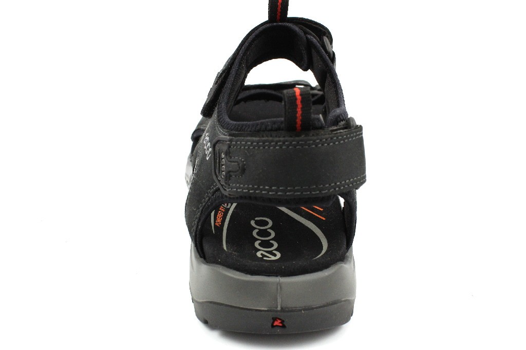 ECCO Komfort Sandalen schwarz Sport
