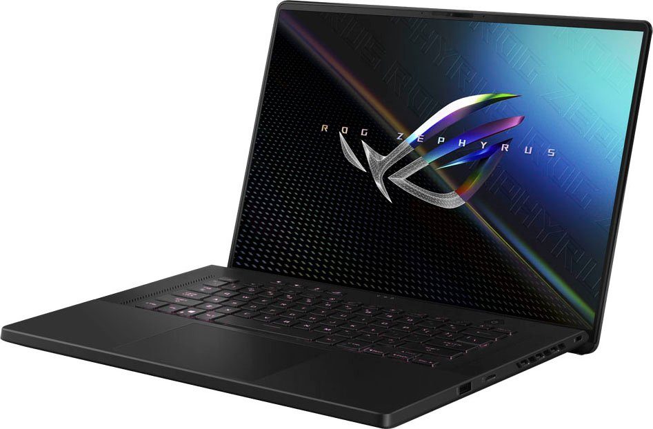 Asus ROG Zephyrus M16 GU603ZE-LS032W Gaming-Notebook (40,64 cm/16 Zoll, Intel Core i7 12700H, GeForce RTX 3050 Ti, 512 GB SSD)
