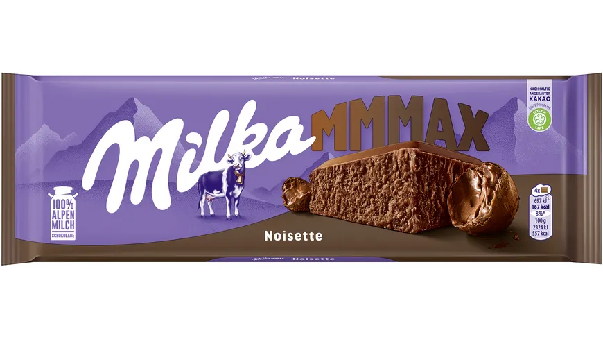 Milka Schokoladentafel Noisette MMMAX 270 g
