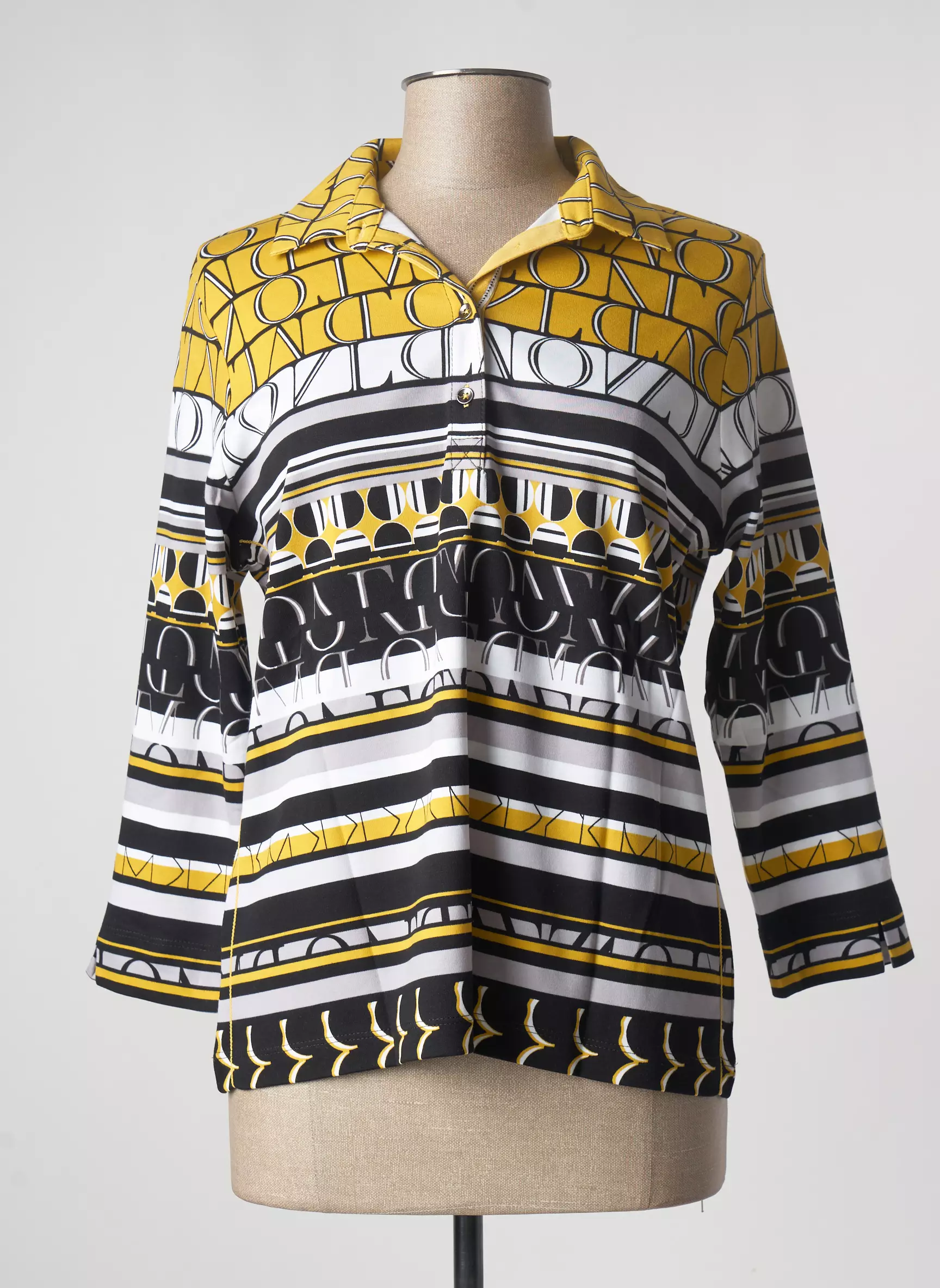 Rabe Polos Femme couleur jaune