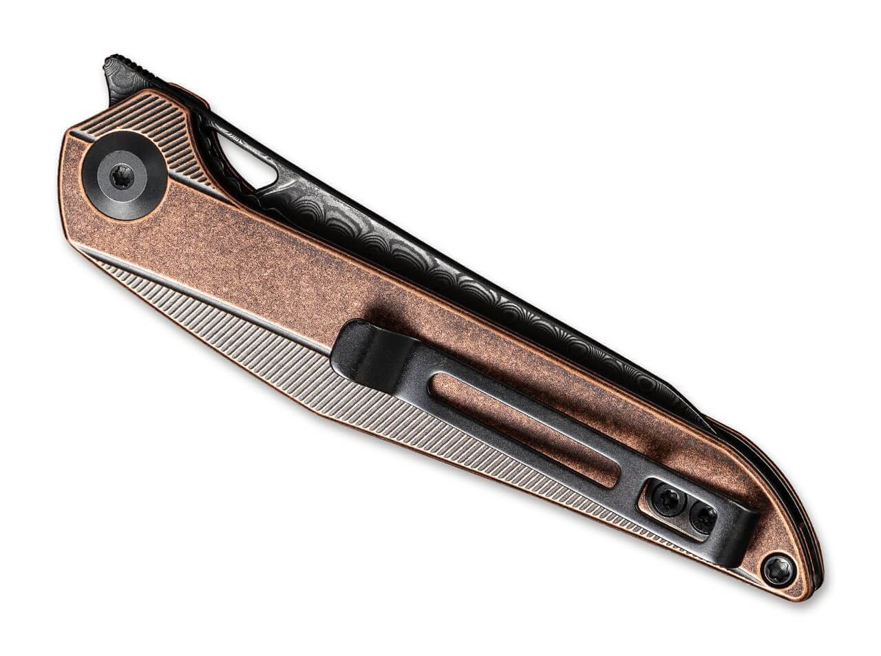 McKenna Copper Black Damascus