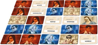 Codenames Undercover (deutsch)