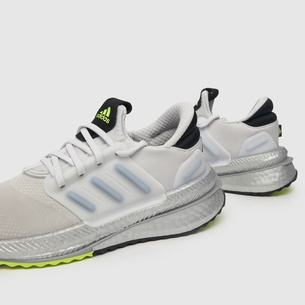 adidas világos szürke x_plr boost ifjúsági cipők