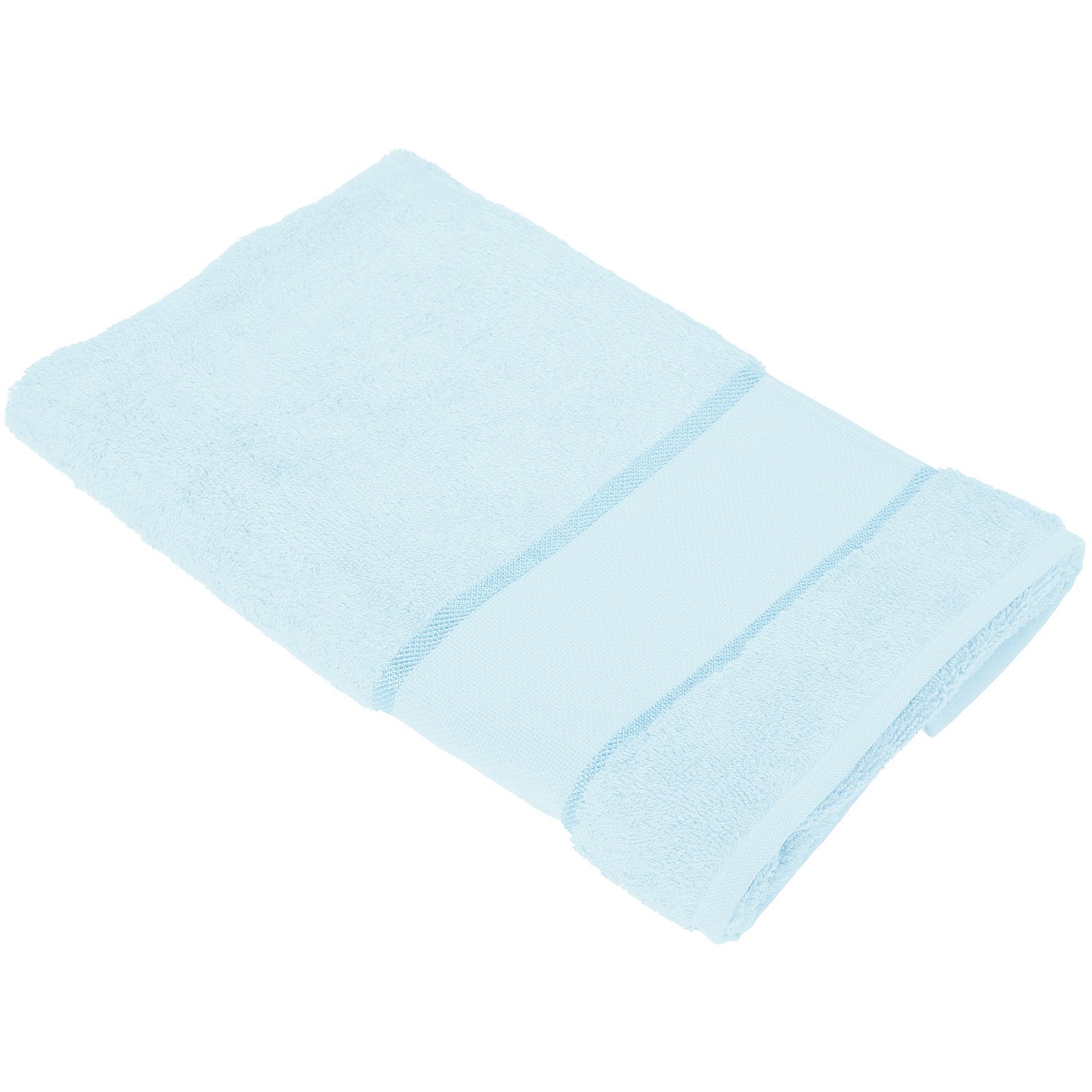 buttinette Handtuch, hellblau