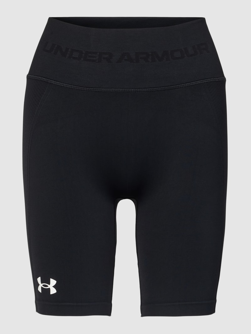 Shorts mit Label-Details Modell 'Train' in schwarz