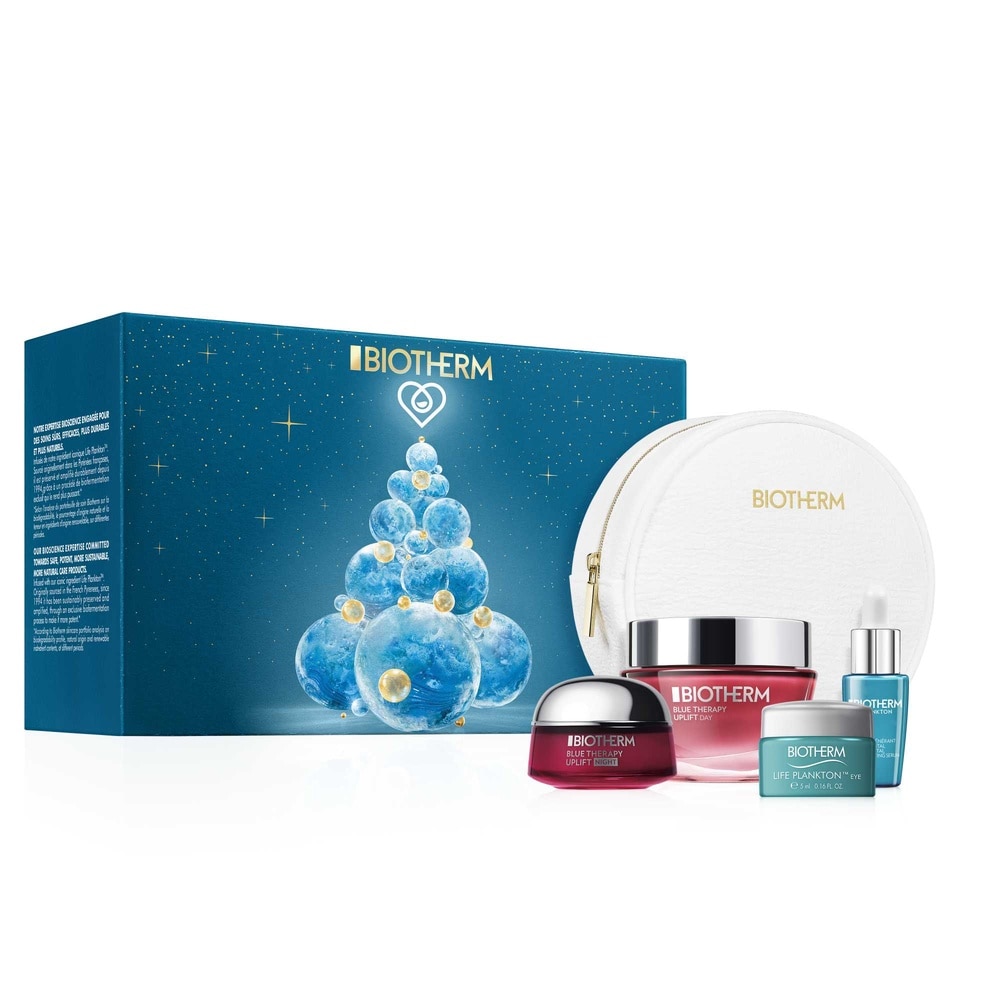 Biotherm Blue Therapy Red Algae Crème De Jour Nutrition Et Éclat
