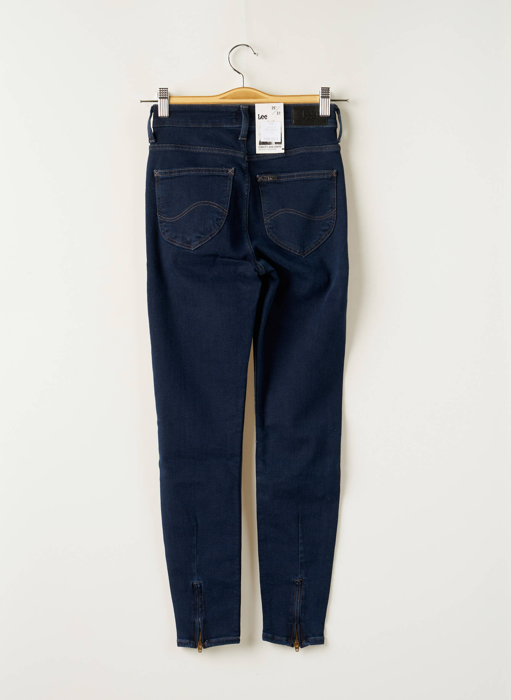 Lee Jeans Skinny Femme couleur bleu