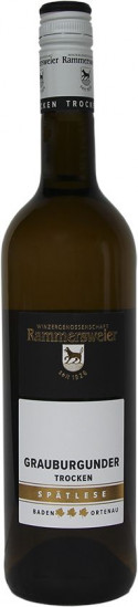 2022 Grauburgunder Spätlese trocken - Winzergenossenschaft Rammersweier