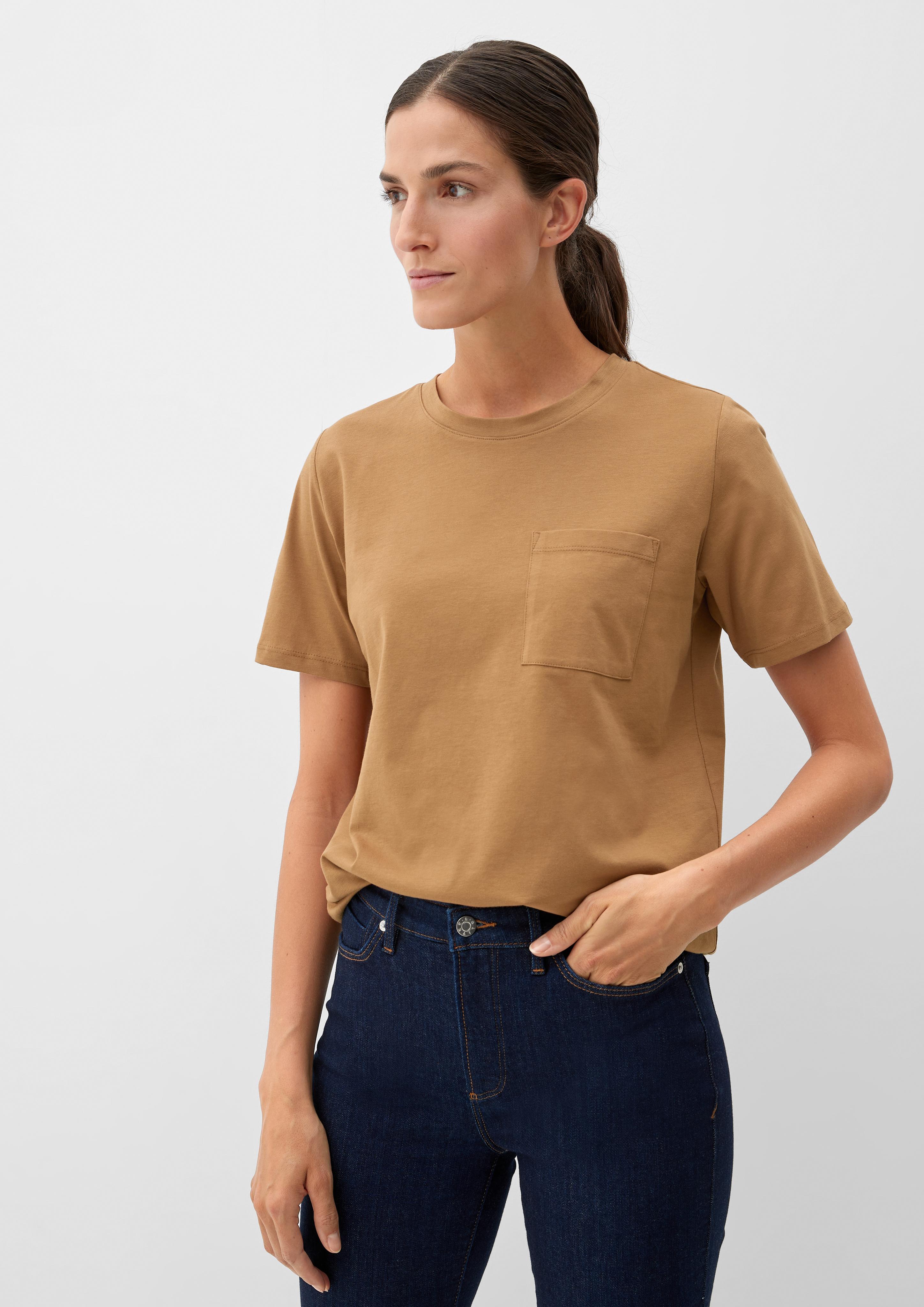 Jerseyshirt mit Brusttasche  2126201-8469