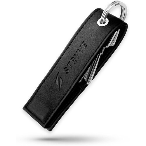 KLEINTASCHE KEYCHAIN SCHWARZ