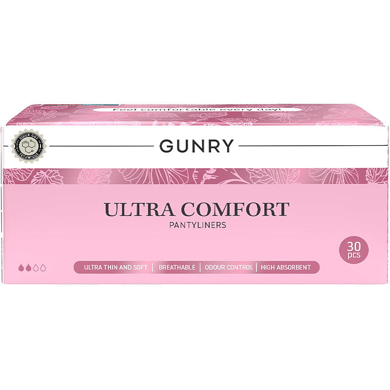 Gunry Truseinnlegg 30-pk Ultra Comfort Gunry