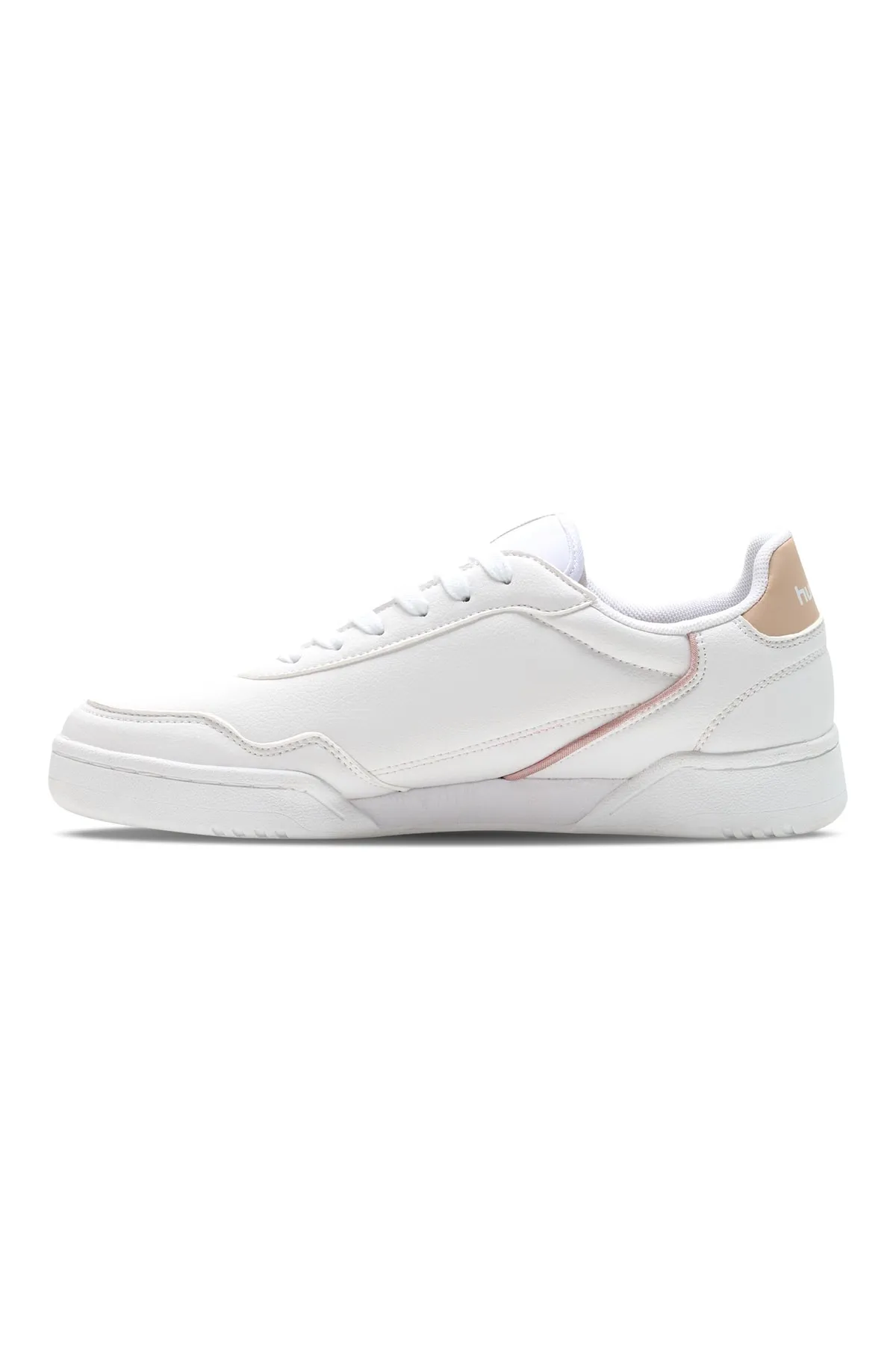 hummel  Sneaker - Weiß - Flacher Absatz