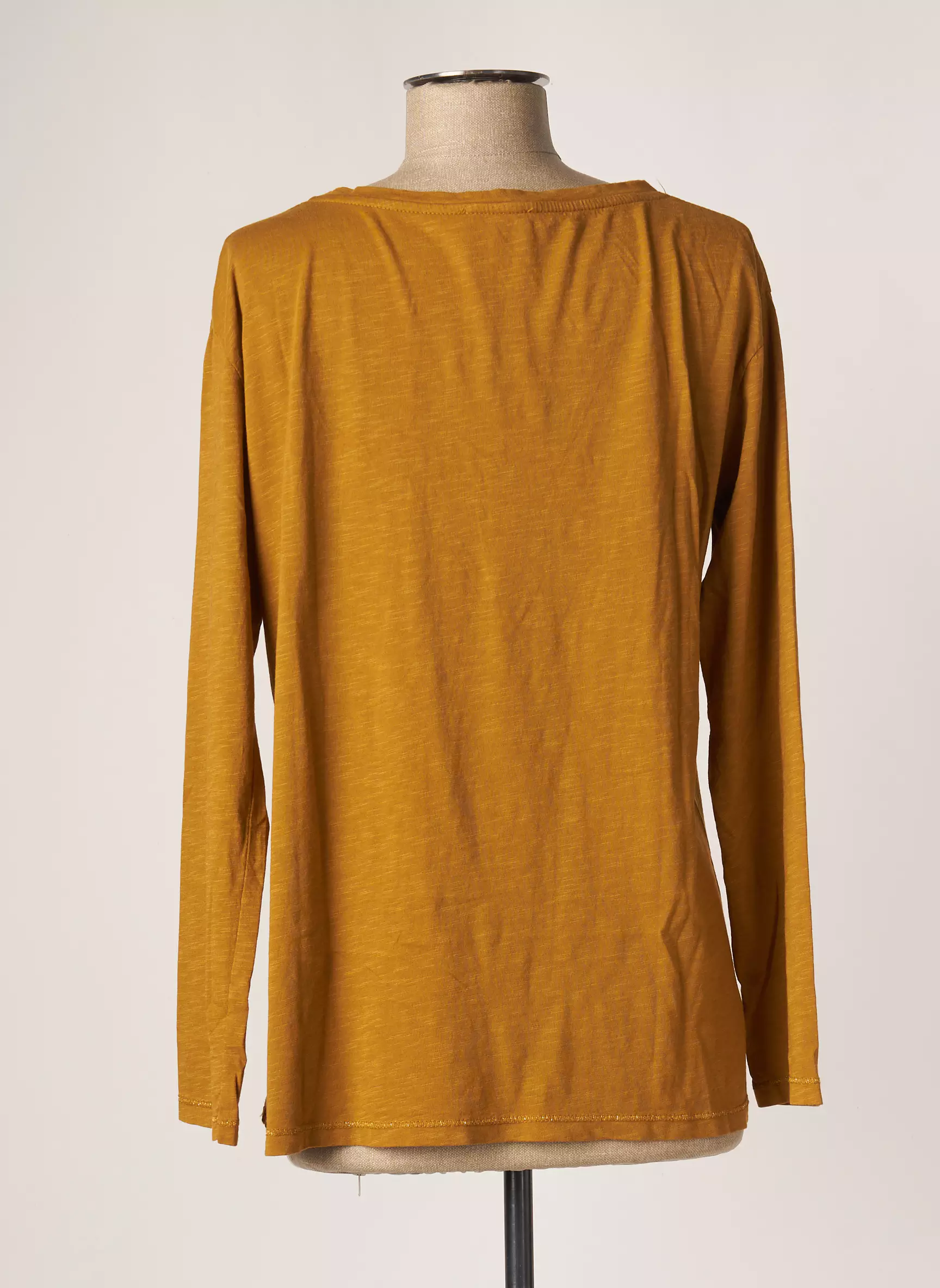 Pako Litto Tshirts Femme couleur jaune