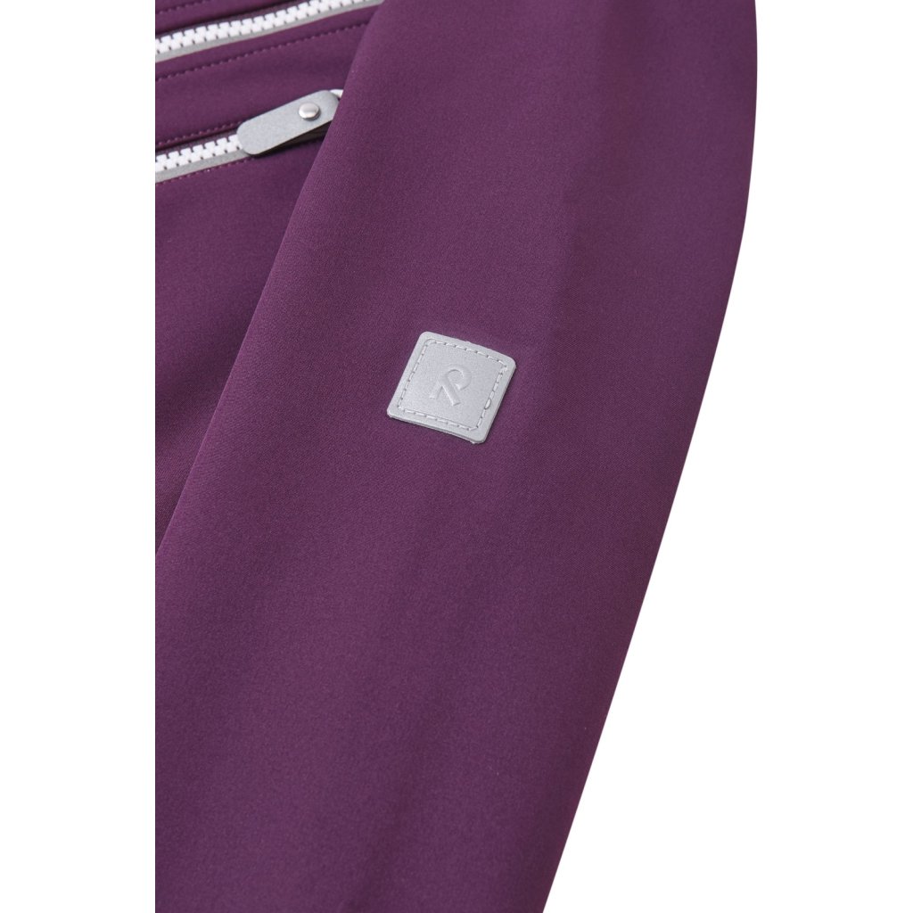 Reima Vantti Deep Purple Kinder Softshelljacke