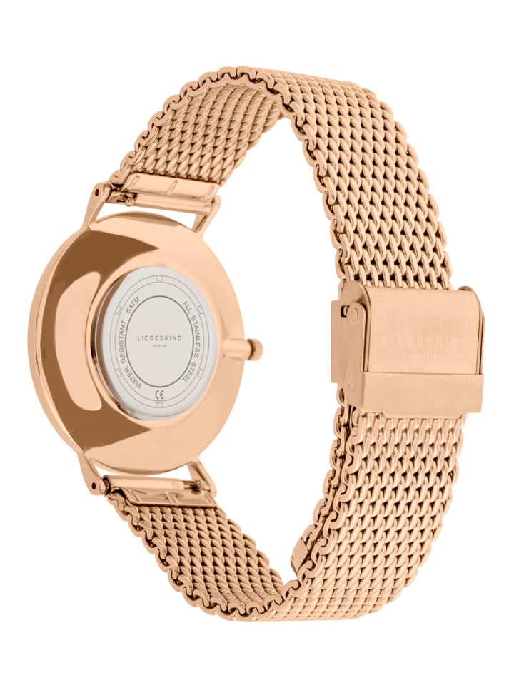 LIEBESKIND BERLIN Armbanduhr in roségold günstig kaufen onesize