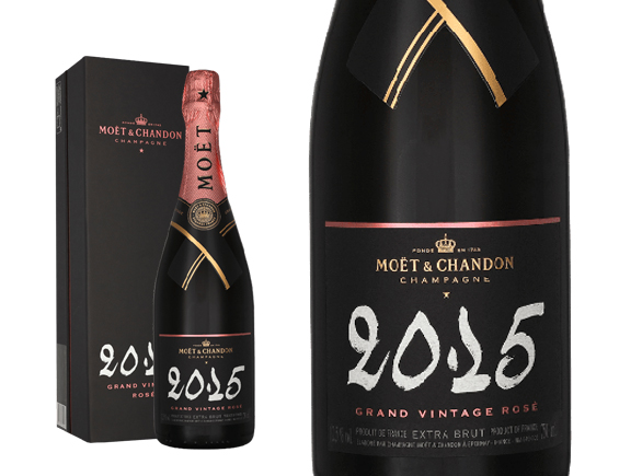 Champagne Moët & Chandon Grand Vintage Rosé 2015 Sous étui