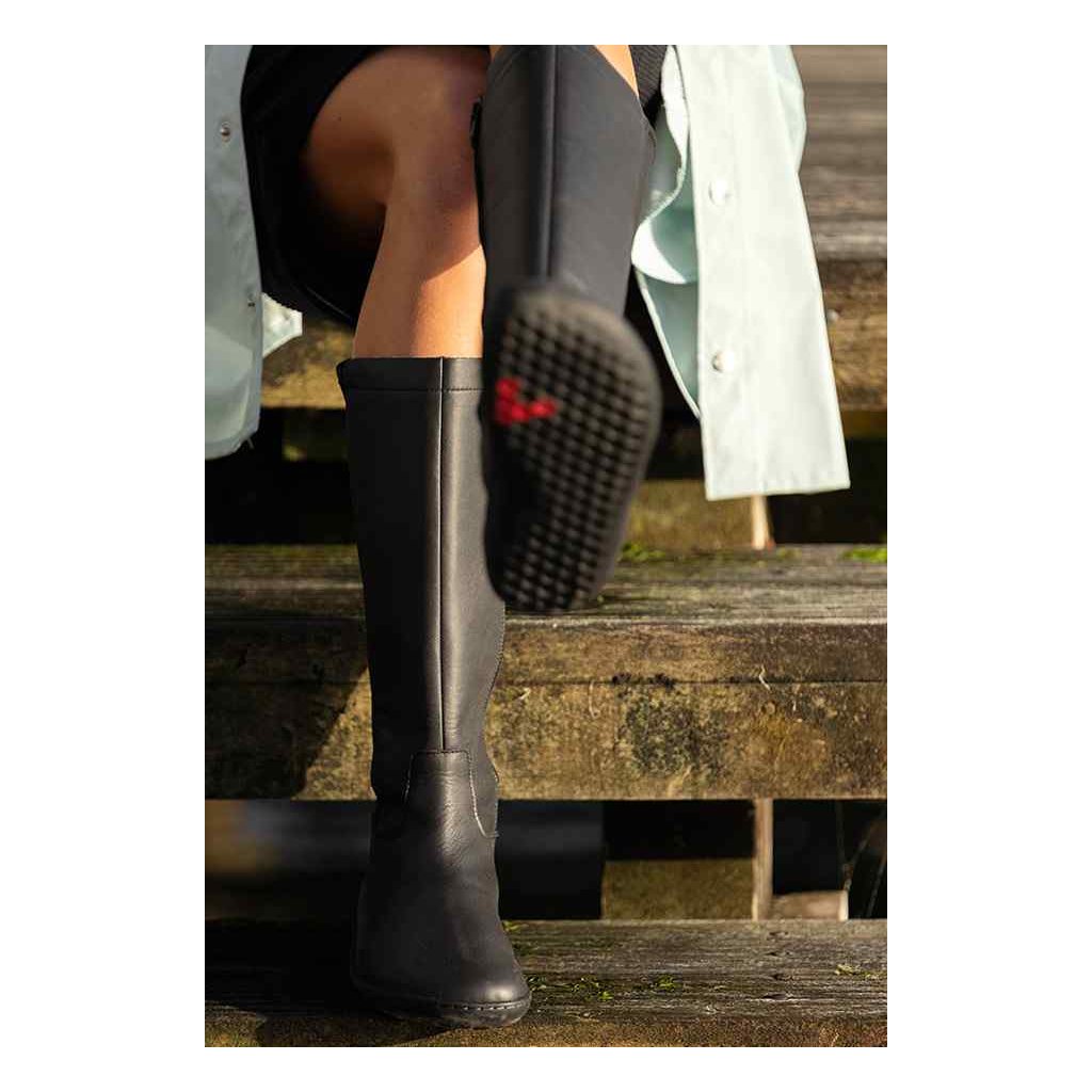 Vivobarefoot Ryder II L Obsidian Barfuß-Stiefel