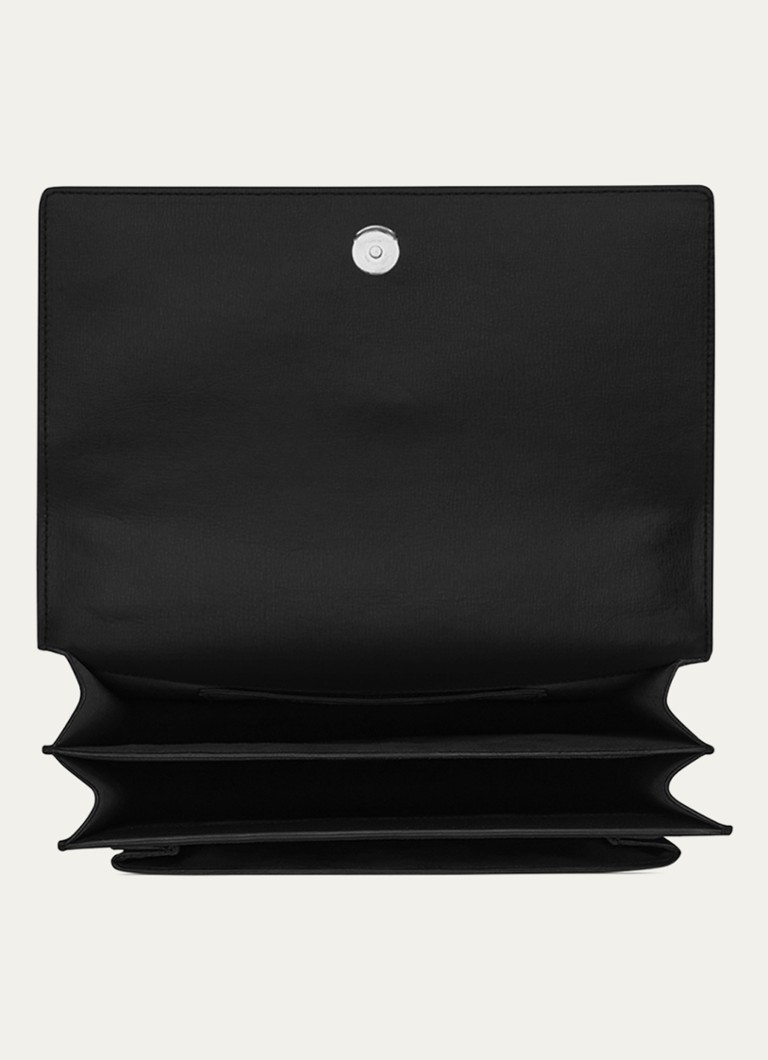Saint Laurent Sunset Medium calfskin shoulder bag