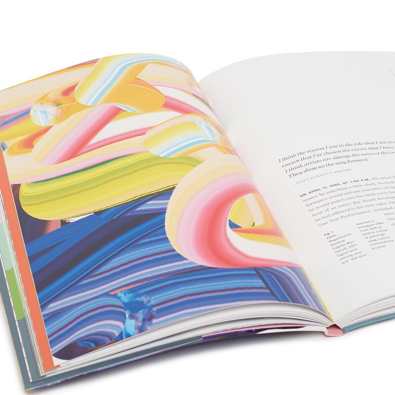 Rizzoli New York The Story of NFTs multicolor