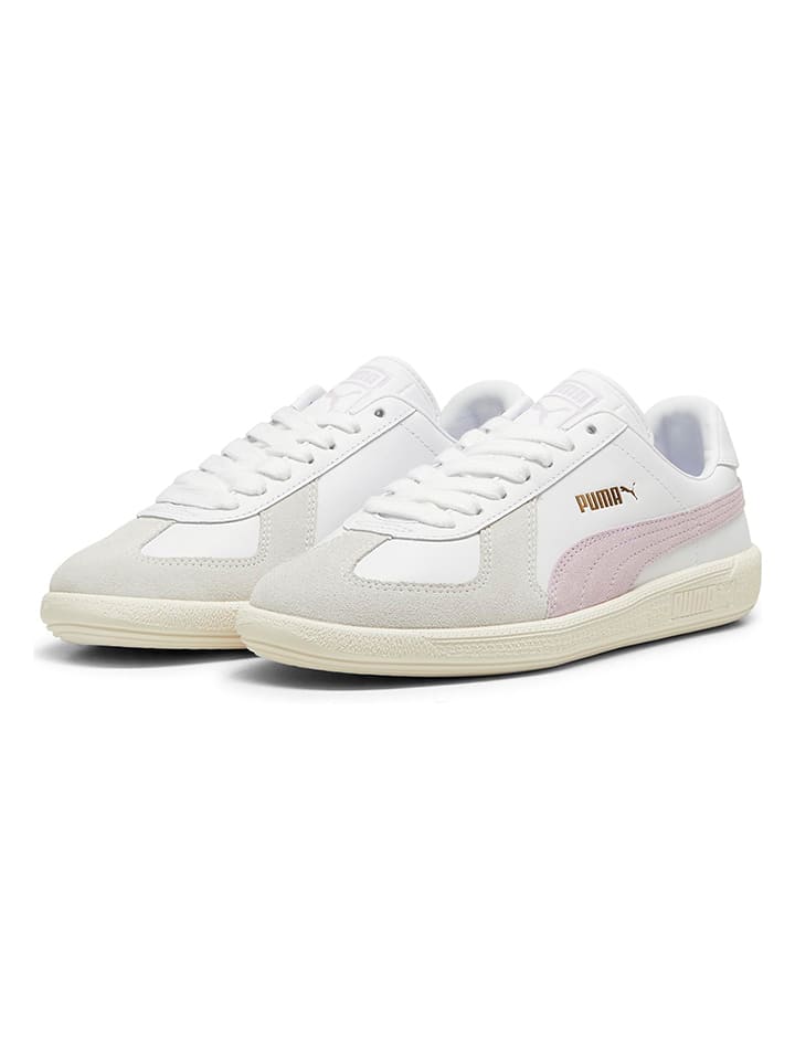 Puma Leder-Sneakers 