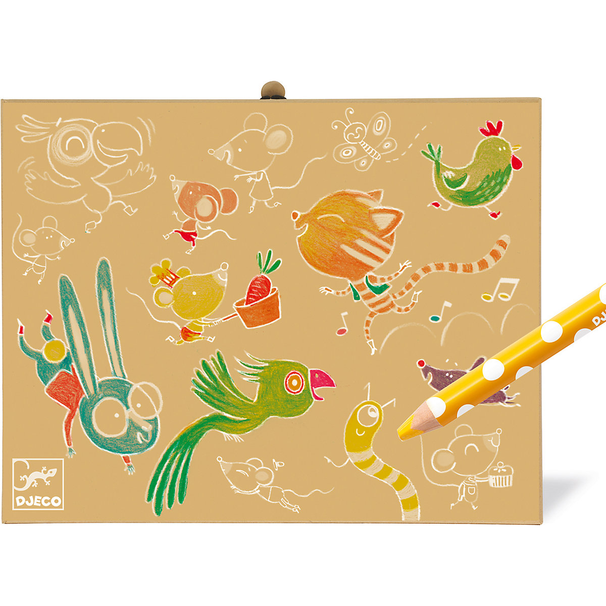 Farbenbox für Kleine