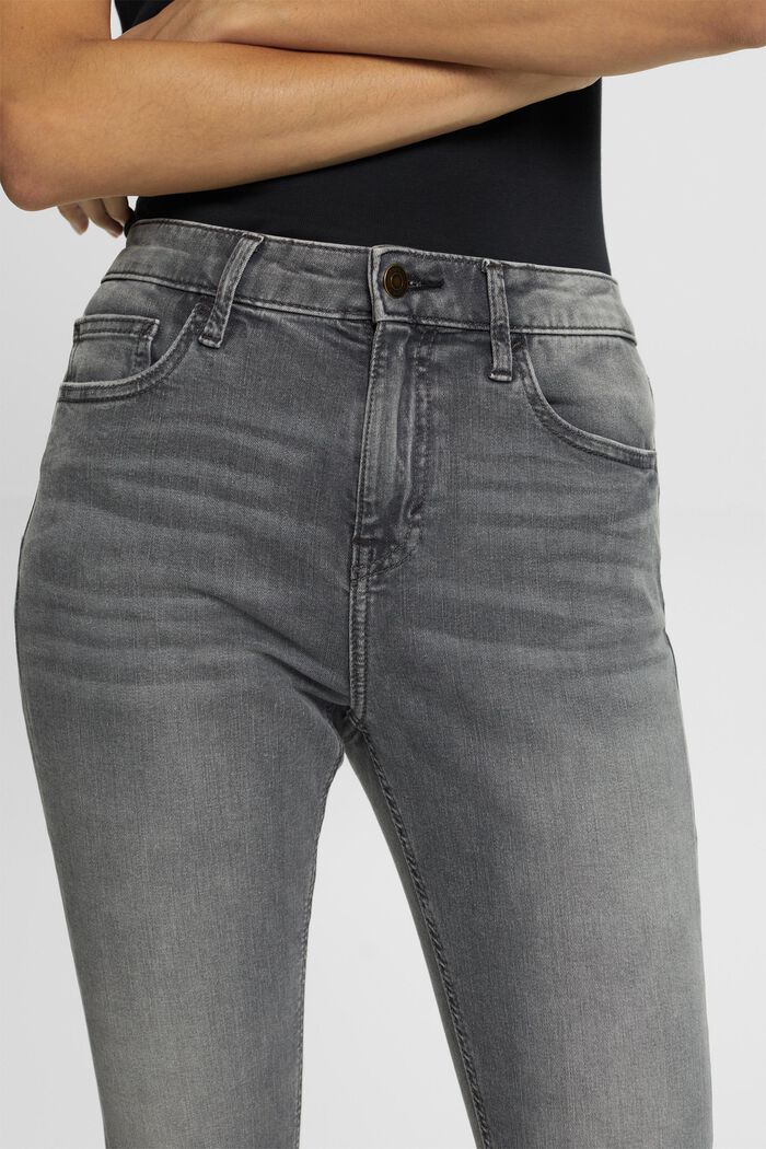 High-Rise-Jeans im Skinny Fit