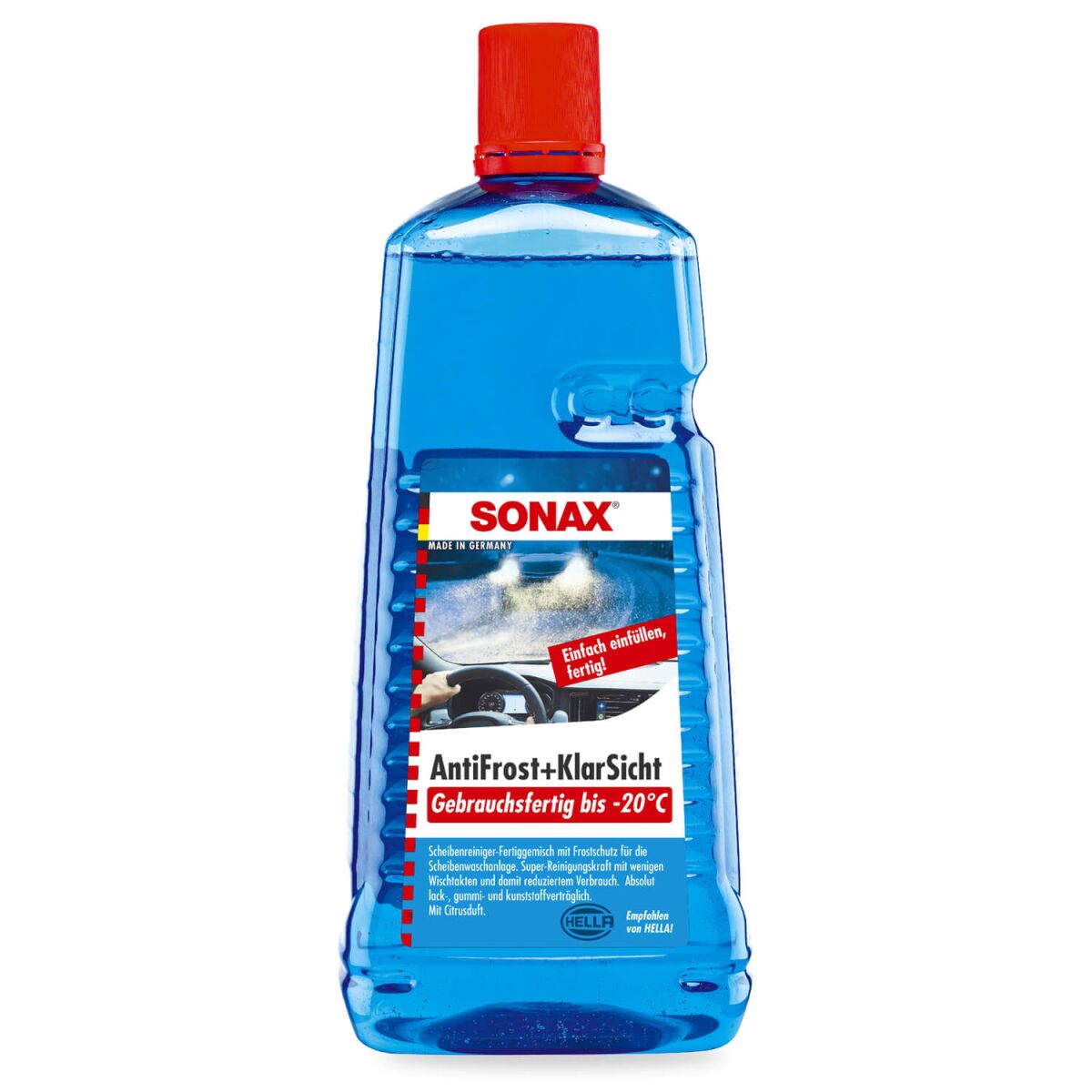 SONAX AntiFrost&KlarSicht bis -20°C Citrus 2L